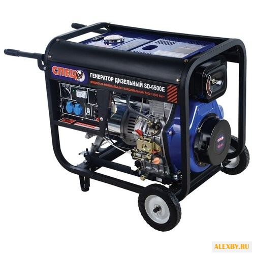 Дизельная электростанция СПЕЦ