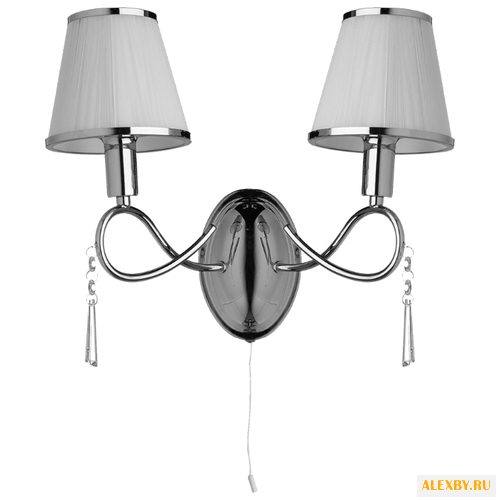 Бра Arte Lamp Logico A1035AP-2CC