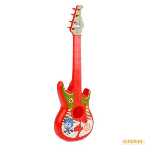 Играем вместе гитара Фиксики