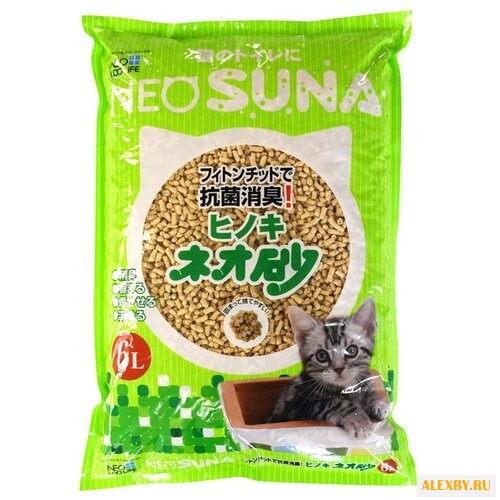 Наполнитель NeoSuna Комкующийся