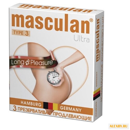 Презервативы masculan Ultra