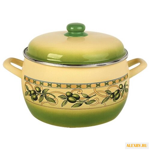 Кастрюля METROT Оливки 75 л