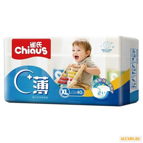 Chiaus подгузники Pro-core XL