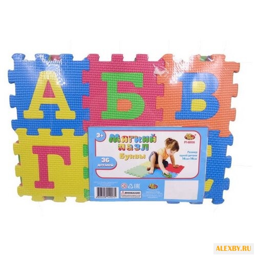 Коврик-пазл ABtoys Изучаем