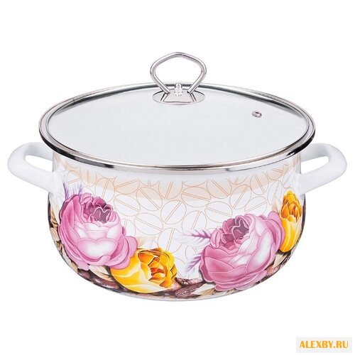 Кастрюля Agness 934-248 45 л