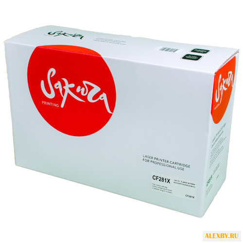 Картридж Sakura CF281X