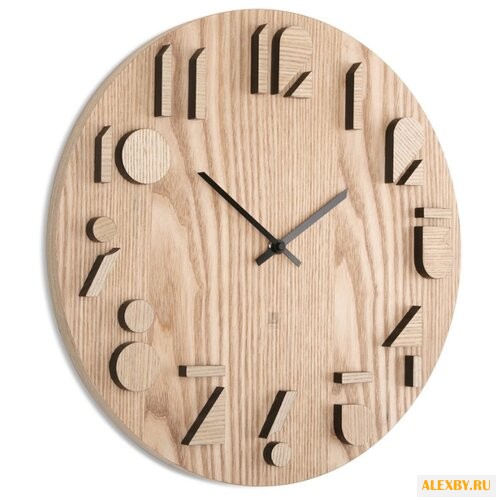 Часы настенные кварцевые Umbra