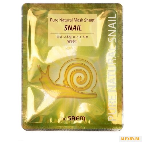 The Saem тканевая маска Pure