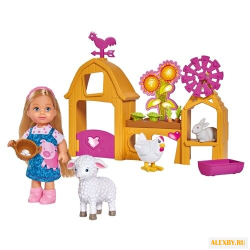 Набор Simba Счастливая ферма