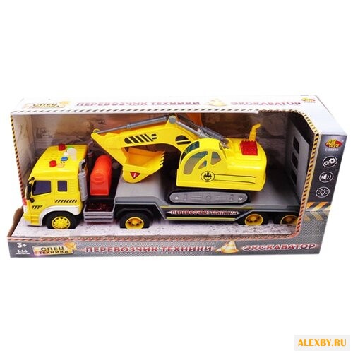 Набор техники ABtoys перевозчик