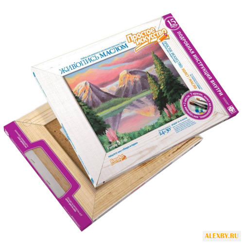 EasyArt Картина по контурам