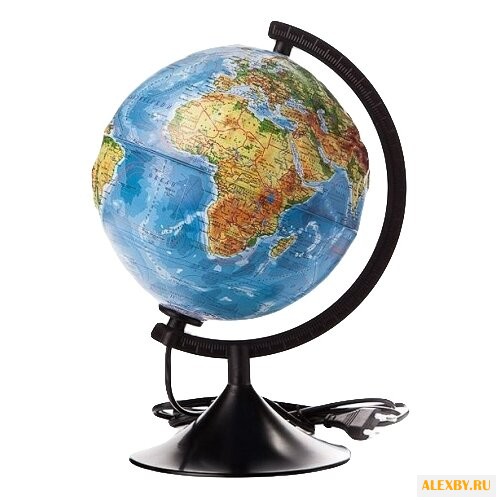 Глобус ландшафтный Глобусный