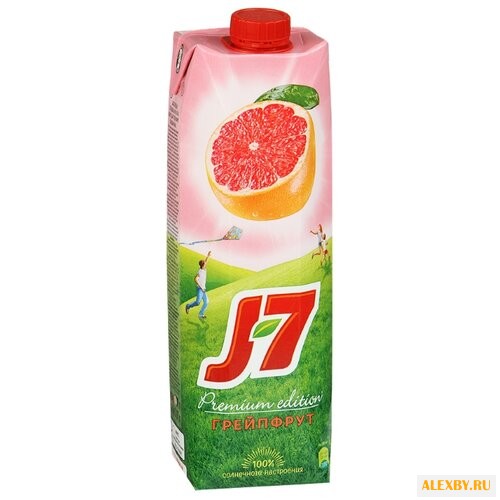 Нектар J7 Грейпфрут с крышкой