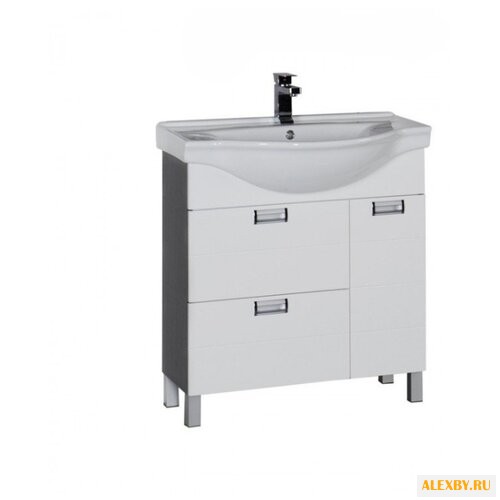 Тумба под раковину Aquanet Сити