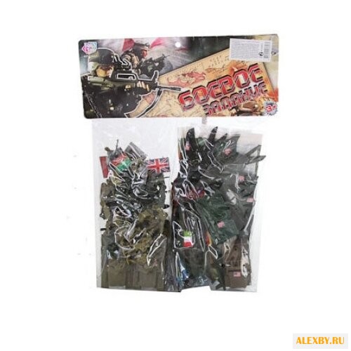 Набор фигурок Play Smart Боевое