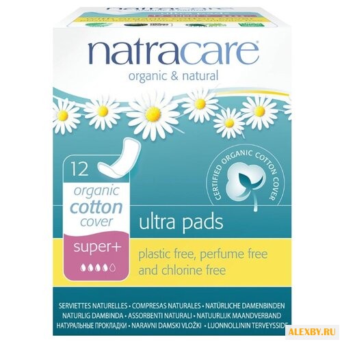 Natracare прокладки Ultra Pads