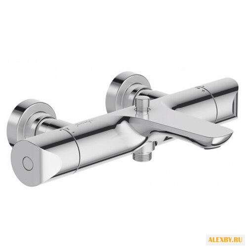 Термостатический двухрычажный