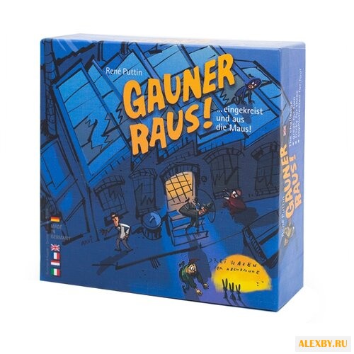 Настольная игра Drei Hasen in