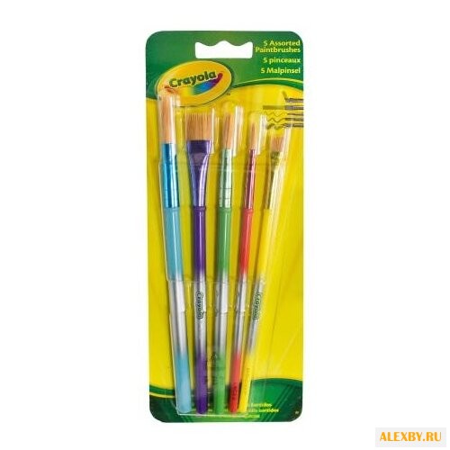 Набор кистей Crayola щетина