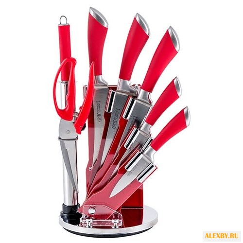 Набор GiPFEL Mirella 5 ножей