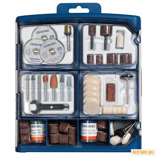 Набор насадок Dremel 724 150 шт.