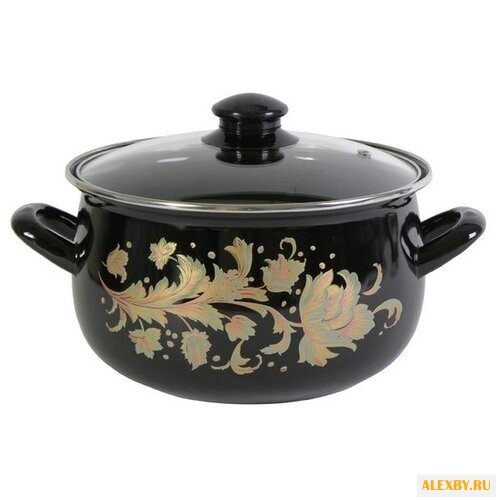 Кастрюля Интерос Винтаж 21 л