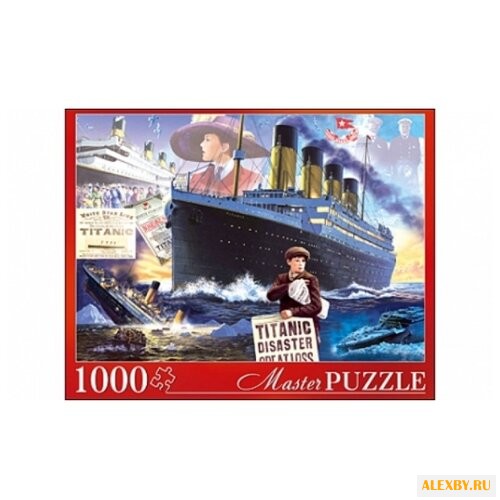 Пазл Рыжий кот Masterpuzzle