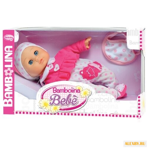 Пупс Dimian Bambolina Bebe звук