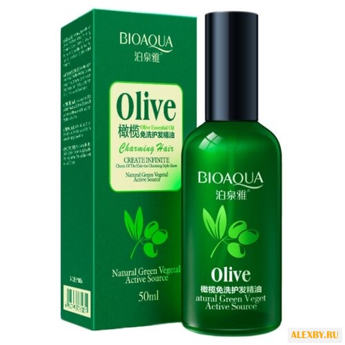 BioAqua Масло для волос с