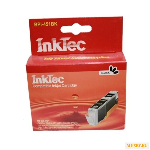 Картридж InkTec BPI-451BK