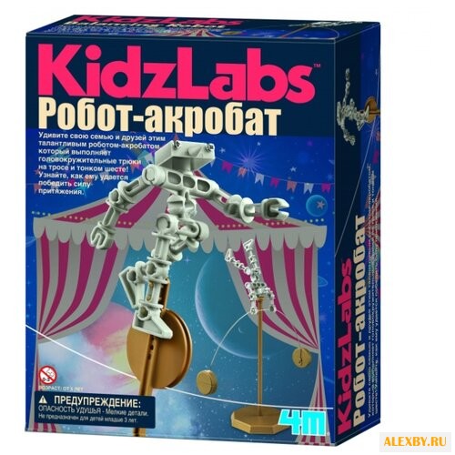 Набор 4M Робот-акробат 00-03364