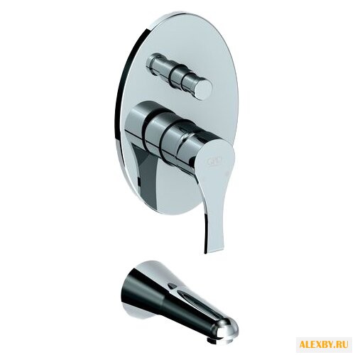 Однорычажный смеситель для