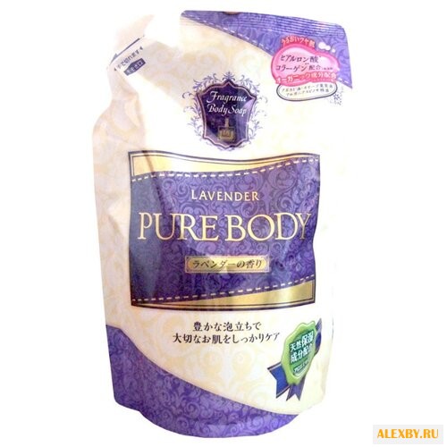 Гель для душа Mitsuei Pure Body