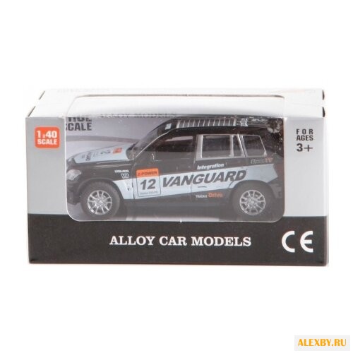 Внедорожник Alloycar А56068 1:40