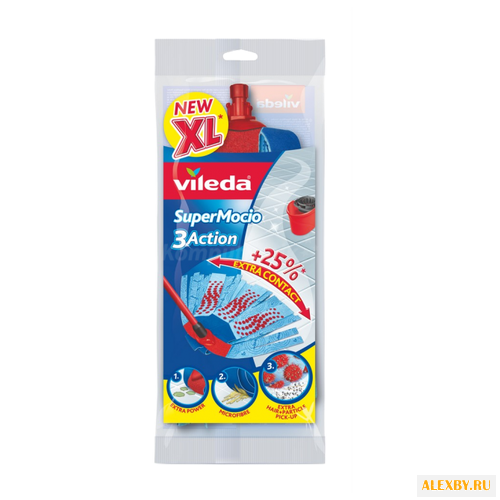 Насадка Vileda Super Mocio 3