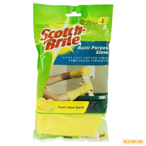 Перчатки Scotch-Brite
