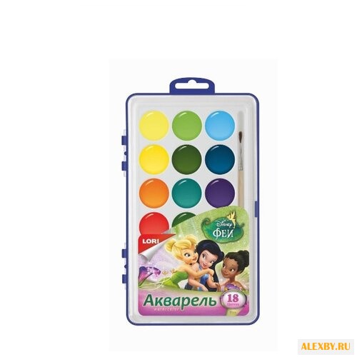 LORI Акварельные краски Феи