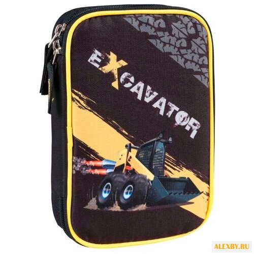 Target Пенал Экскаватор 2 17936