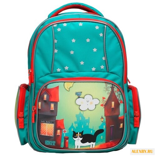 BIT4ALL Рюкзак School Кот и