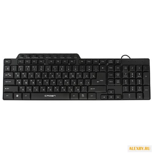 Клавиатура и мышь CROWN