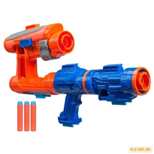 Экипировка Звездного Лорда Nerf
