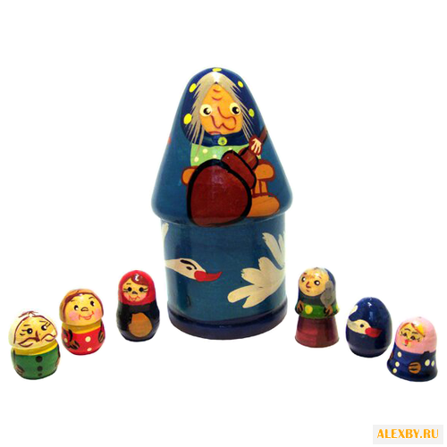 RNToys Пальчиковый театр в