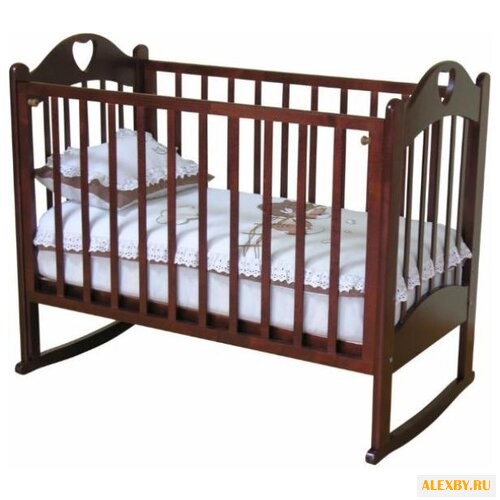 Кроватка Красная Звезда Любаша