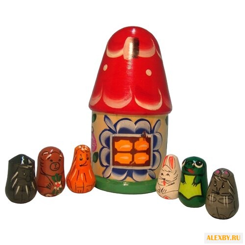 RNToys Пальчиковый театр в