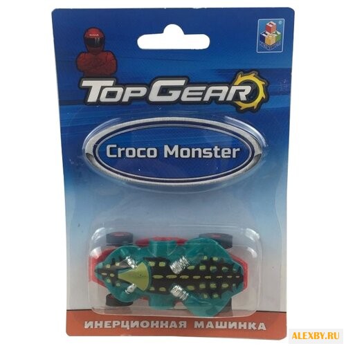 Машинка 1 TOY Top Gear Croco