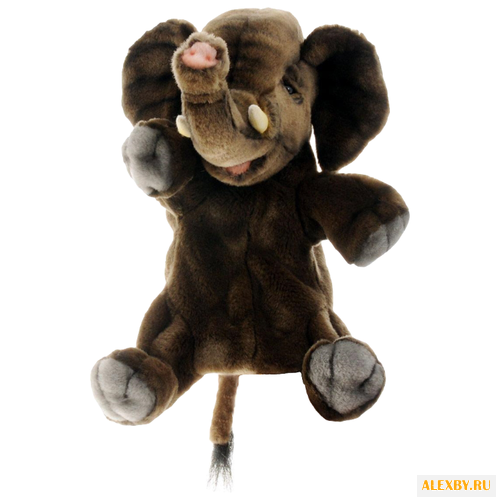 Hansa Кукла на руку Слон 4040