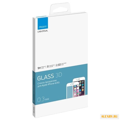 Защитное стекло Deppa GLASS
