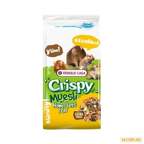 Корм для хомяков крыс и мышей