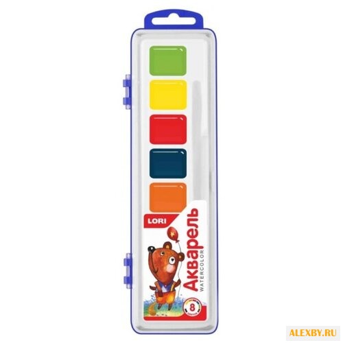 LORI Акварельные краски 8