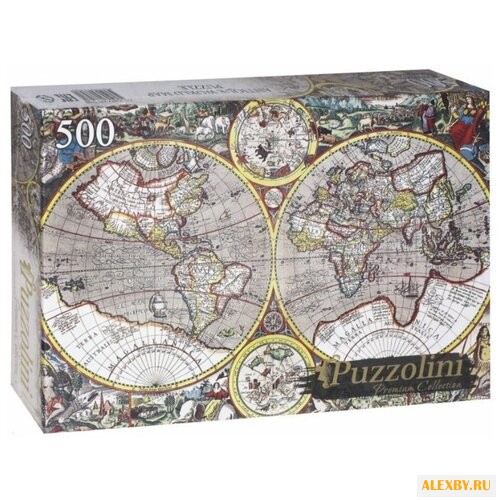 Пазл Рыжий кот Puzzolini